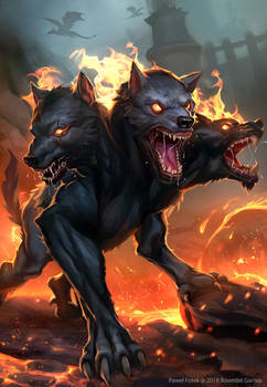 Insane Cerberus