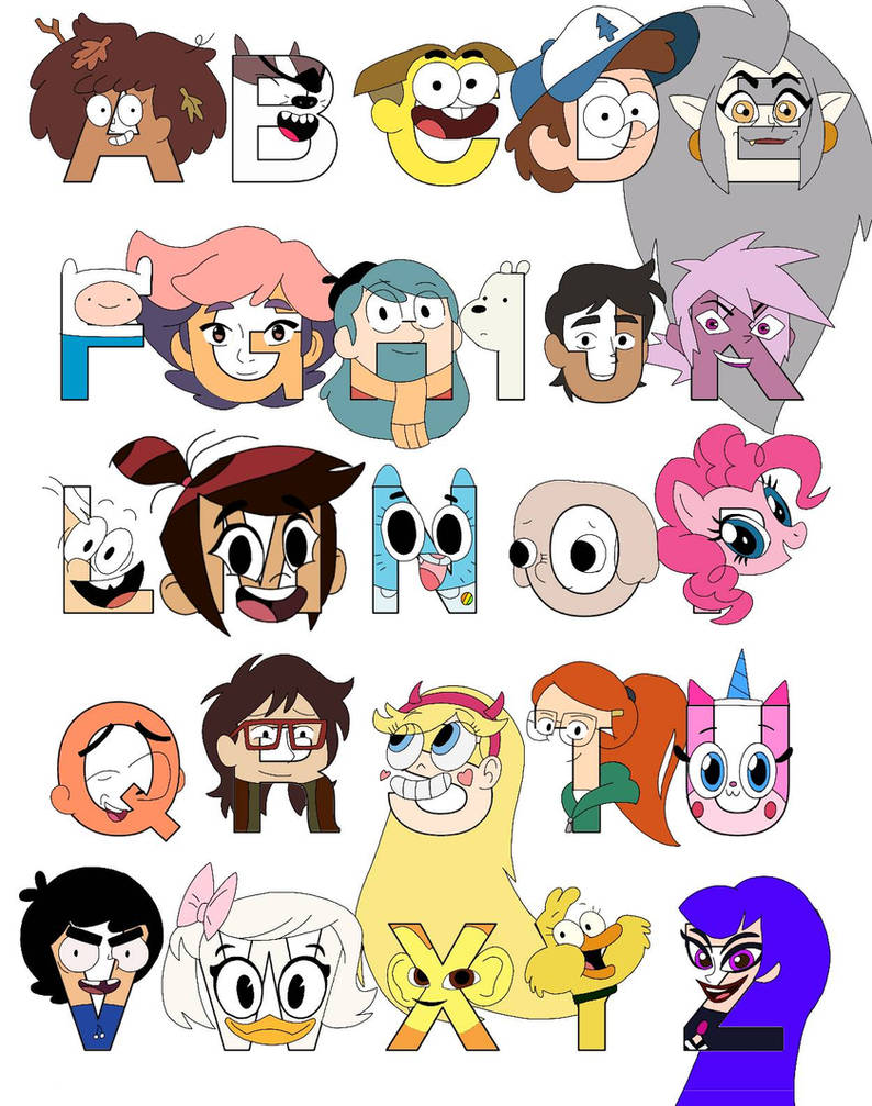 Child of 2010s and 2020s Alphabet (My Version) by SpongebobForever638 ...