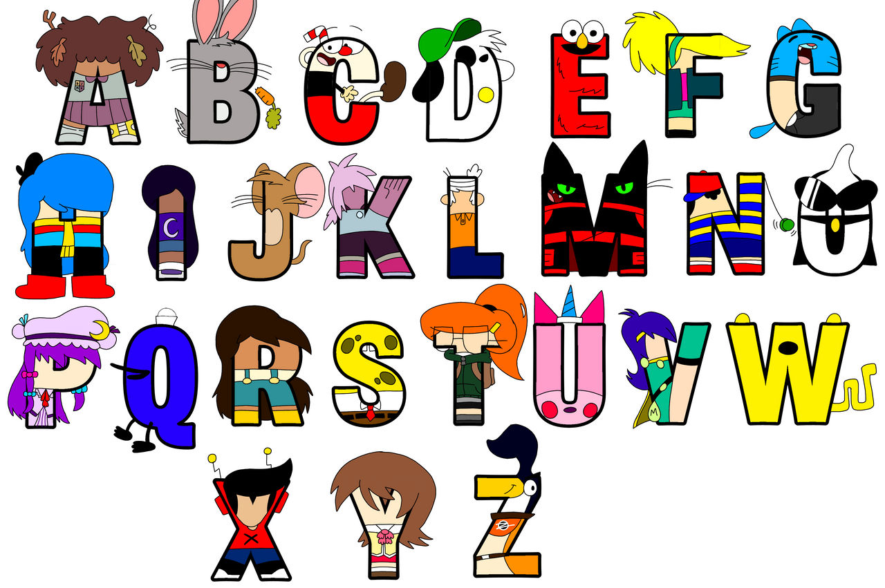 My Favorite Characters Starting With The Letter B by SpongebobForever638 on  DeviantArt