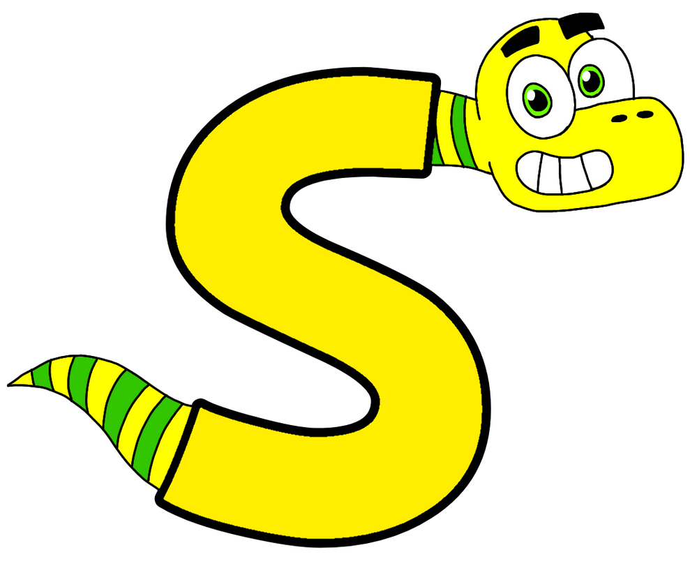Sammy Snake (Letterland) in My Style by SpongebobForever638 on DeviantArt
