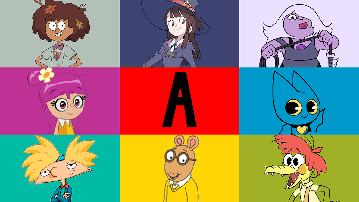 Starting Character My Favorite Characters Starting With The Letter A by ...