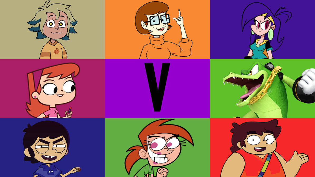 My Favorite Characters Starting With The Letter V by ...