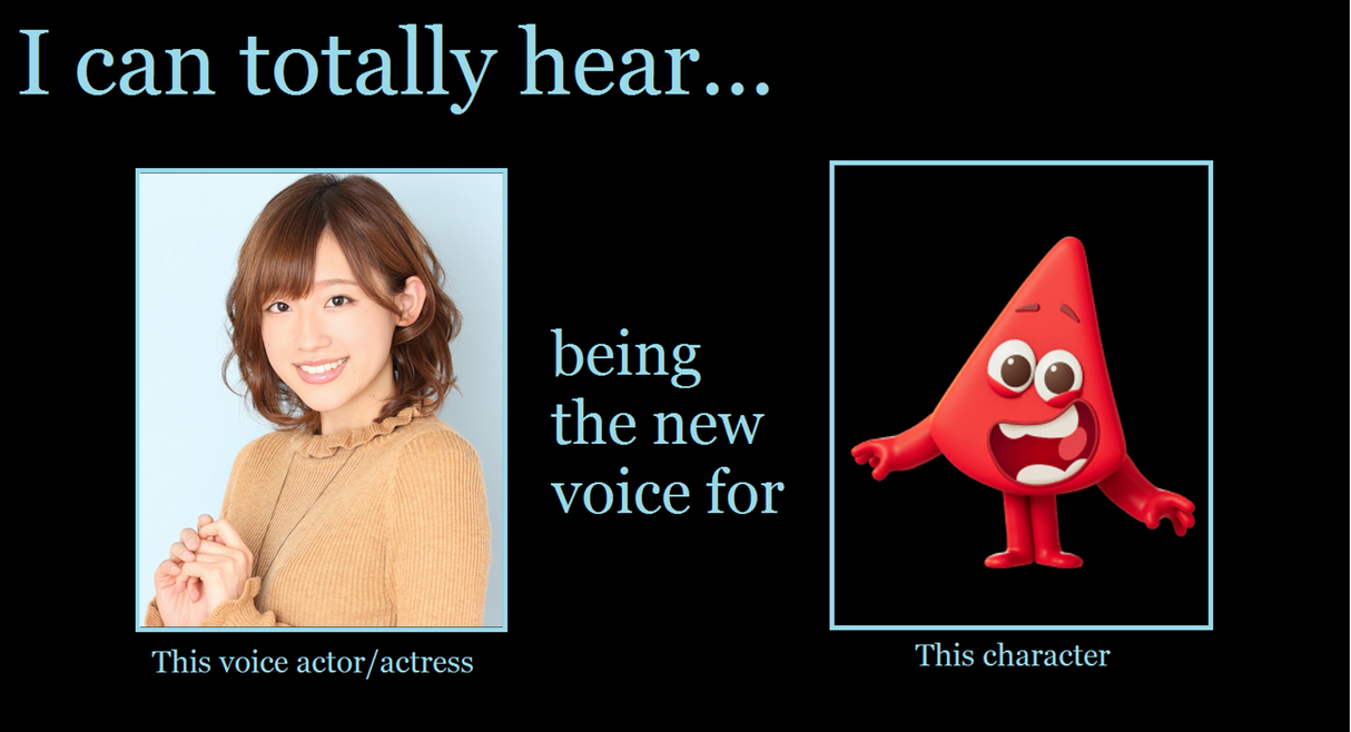 I Can Hear Rie Takahashi as Colourblock Red by SpongebobForever638 on ...