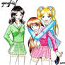 powerpuff girl manga