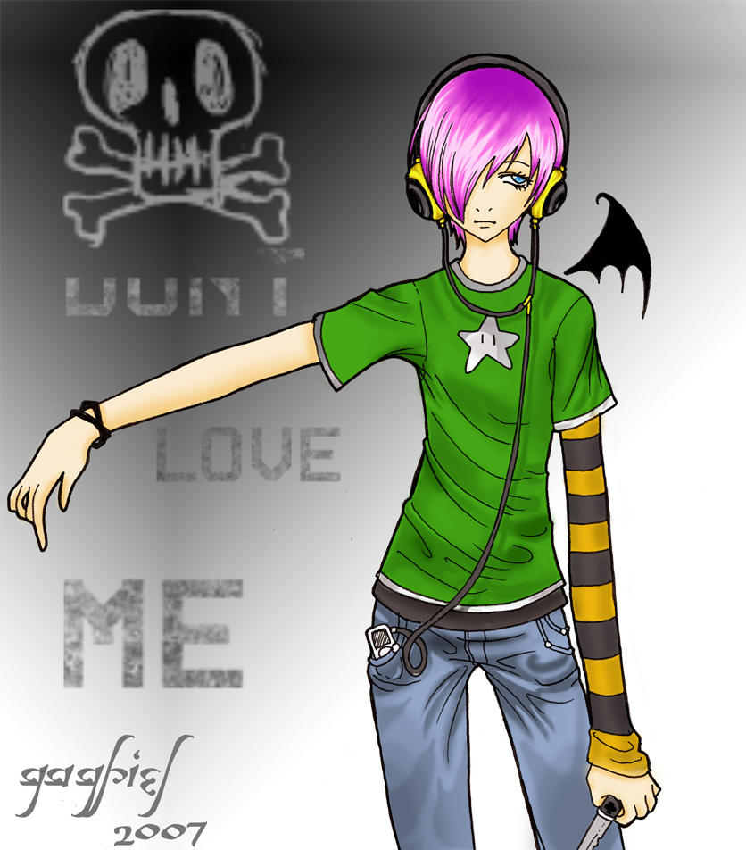Anonymous Emo eMo::.. by gaghielart on DeviantArt