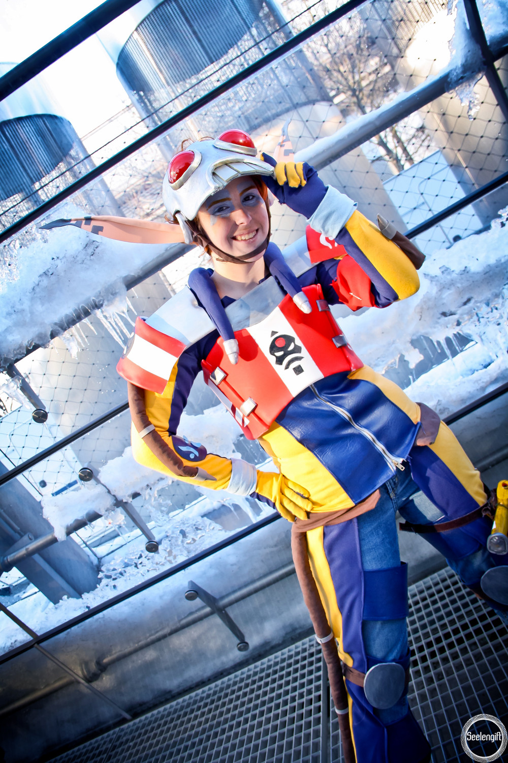 Erol Cosplay ( Jak and Daxter) 3