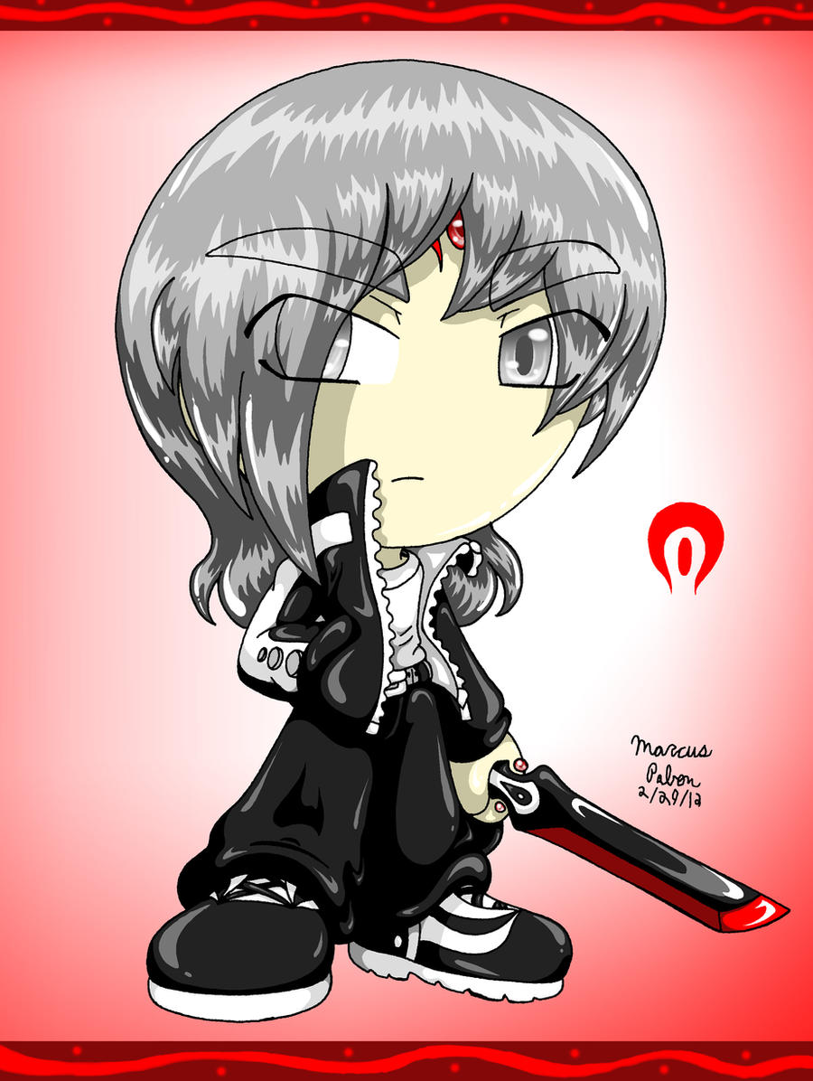 Chibi Ryo Chibi Ryou Colored by Anubis2Pabon288 on DeviantArt