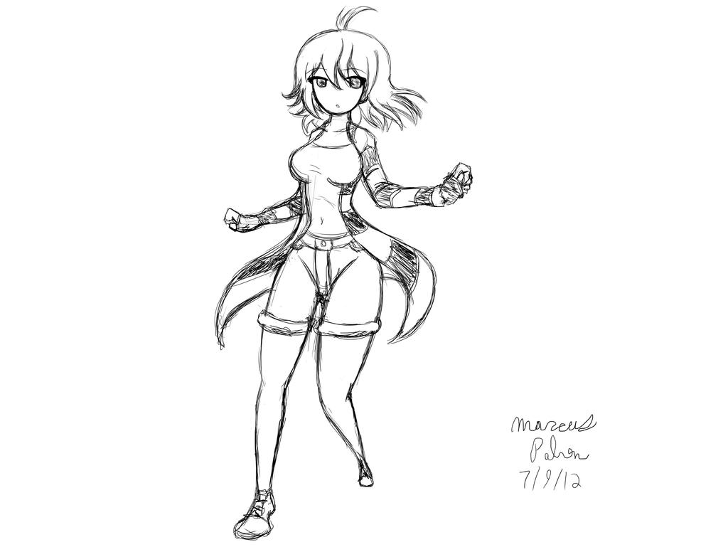 Rimu Engineering Rimu Sketch by Anubis2Pabon288 on DeviantArt