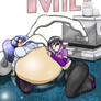 Shiku and Julia milky belly special 02 colored