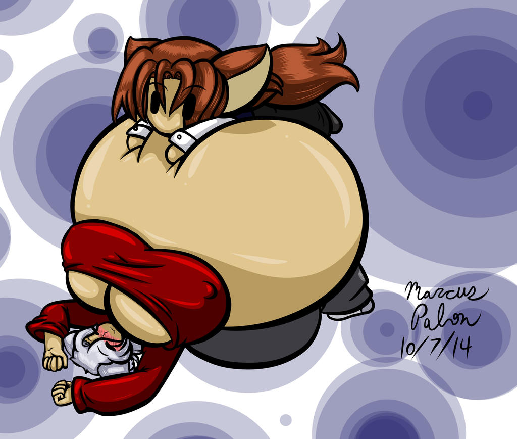 Sandra And Chibi Jonathan Berry Belly Colored