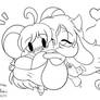 Chibi Ory And Cal Squishy Hug