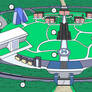 Caliph Industries Campus Map Colored