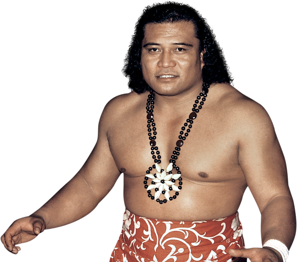 'High Chief' Peter Maivia by ProWrestlingRenders on DeviantArt