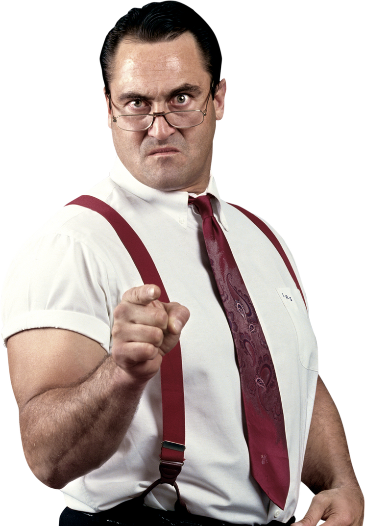 Irwin R. Schyster by ProWrestlingRenders on DeviantArt