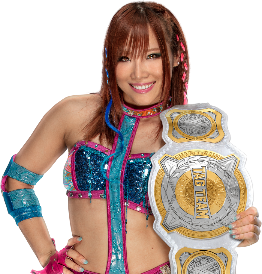 Kairi Sane by ProWrestlingRenders on DeviantArt