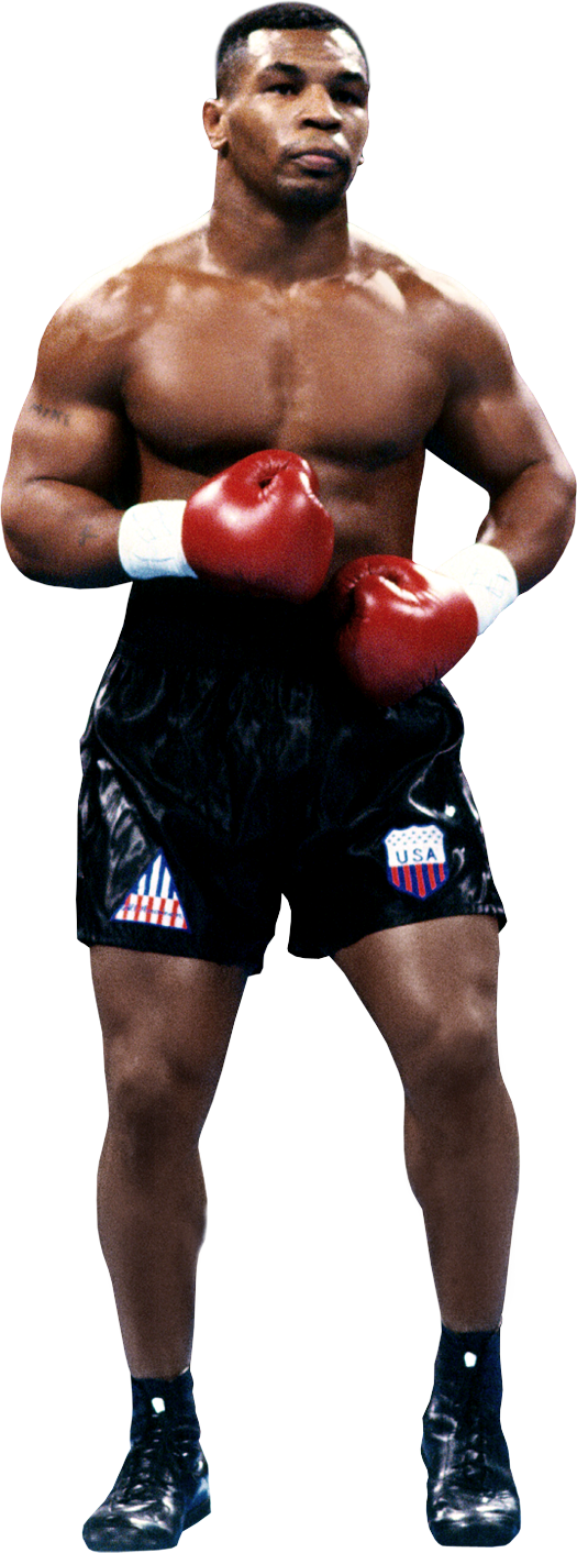 Mike Tyson by ProWrestlingRenders on DeviantArt