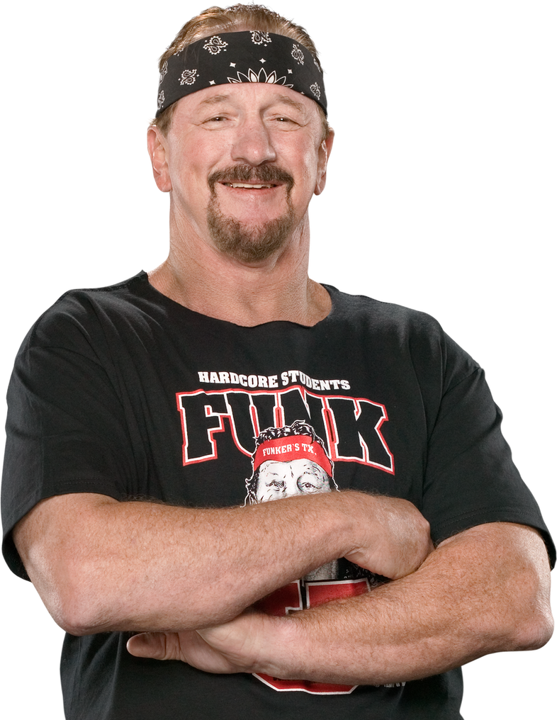 Terry Funk by ProWrestlingRenders on DeviantArt