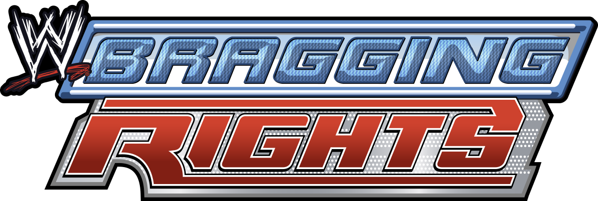 WWE Bragging Rights Logo by ProWrestlingRenders on DeviantArt