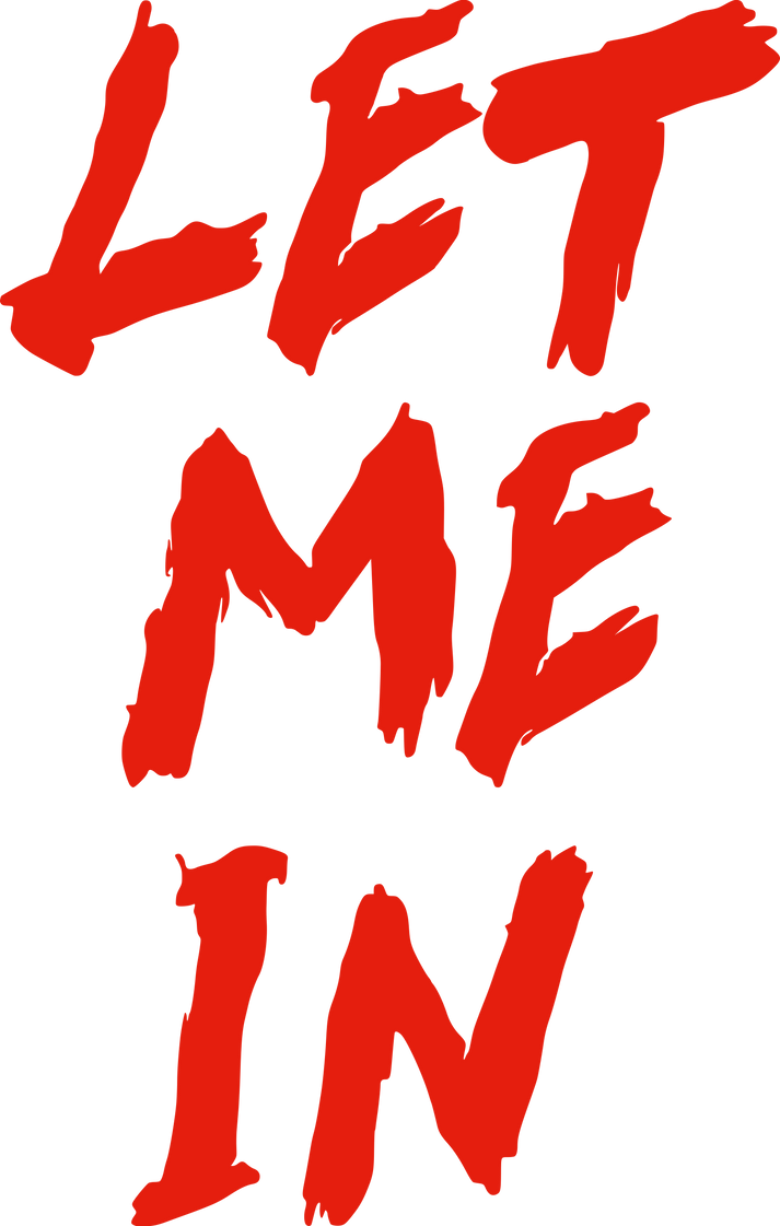 Let Me In Logo by ProWrestlingRenders on DeviantArt