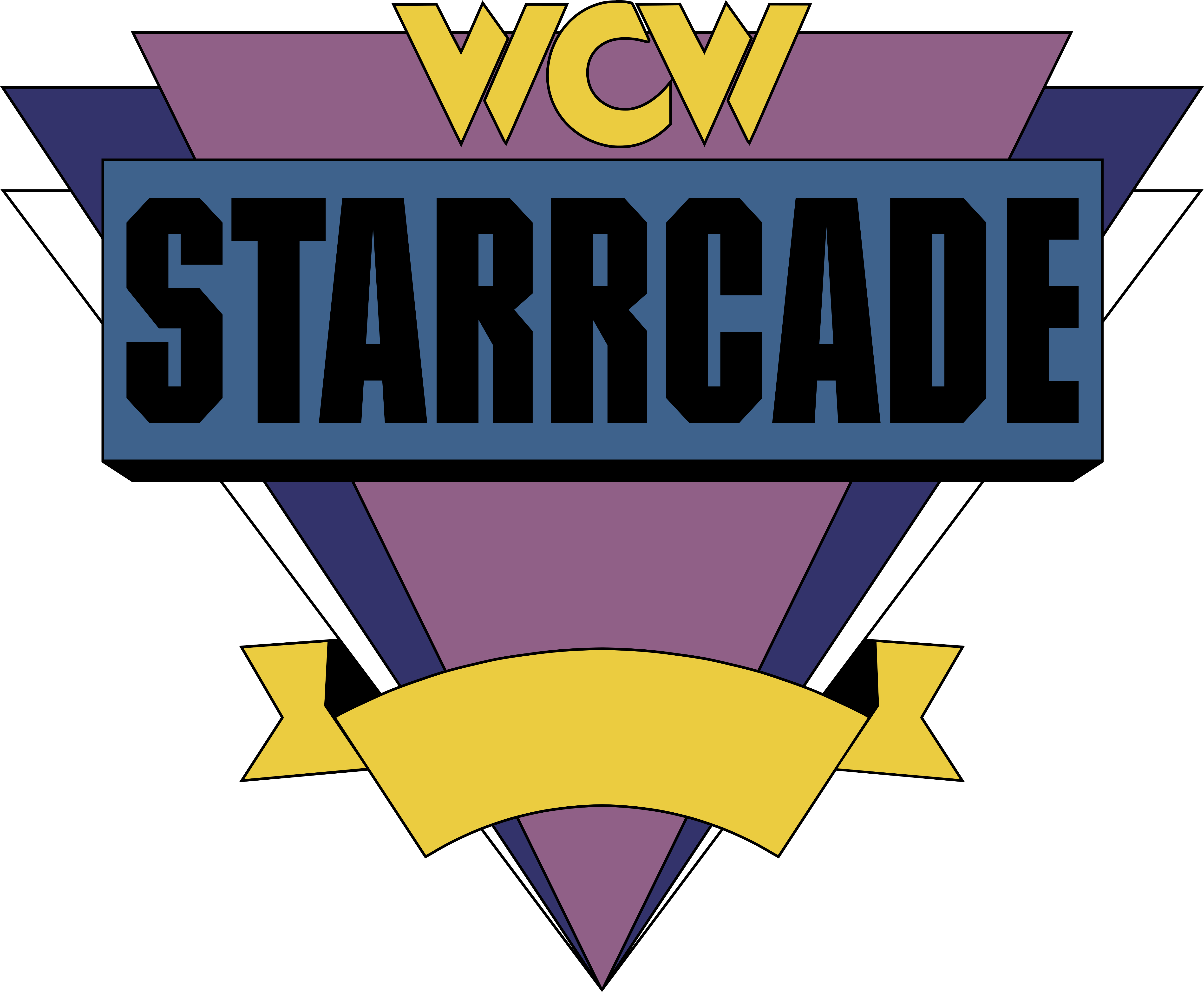 Starcade Sticker WCW Starrcade Logo by ProWrestlingRenders on DeviantArt