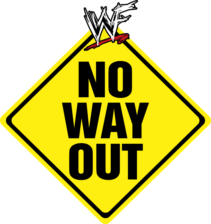Wwf No Way Out Logo Wwf No Way Out Logo