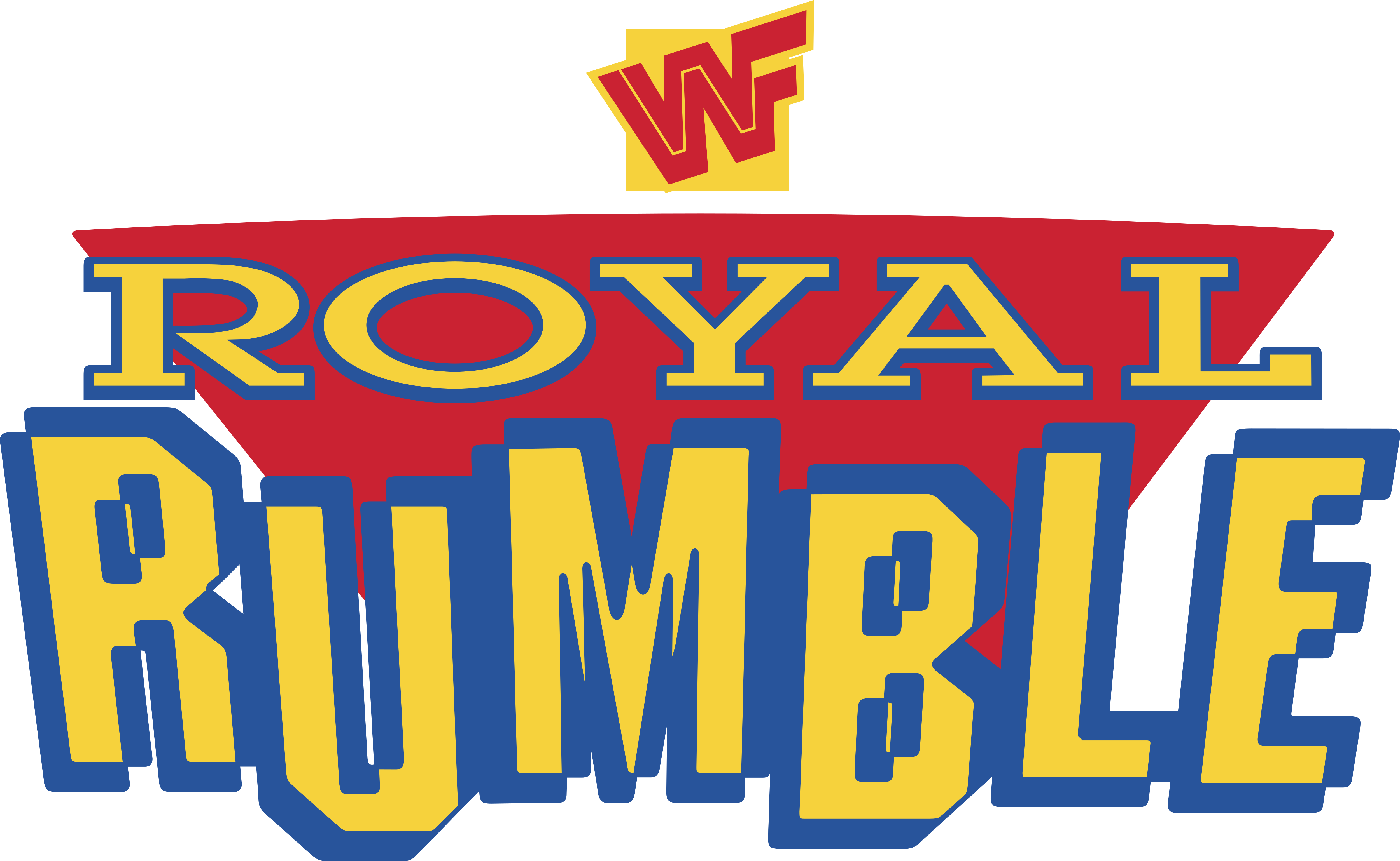 Wwe Royal Rumble 2025 Logo Design