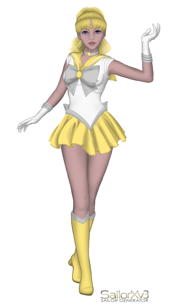 Sailor Luna Sailorxv3 By Puff222001 On Deviantart 