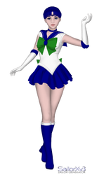 Sailor Minerva - SailorXv3