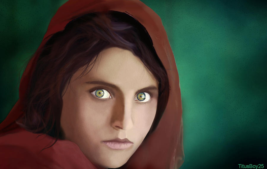 Afghan Girl