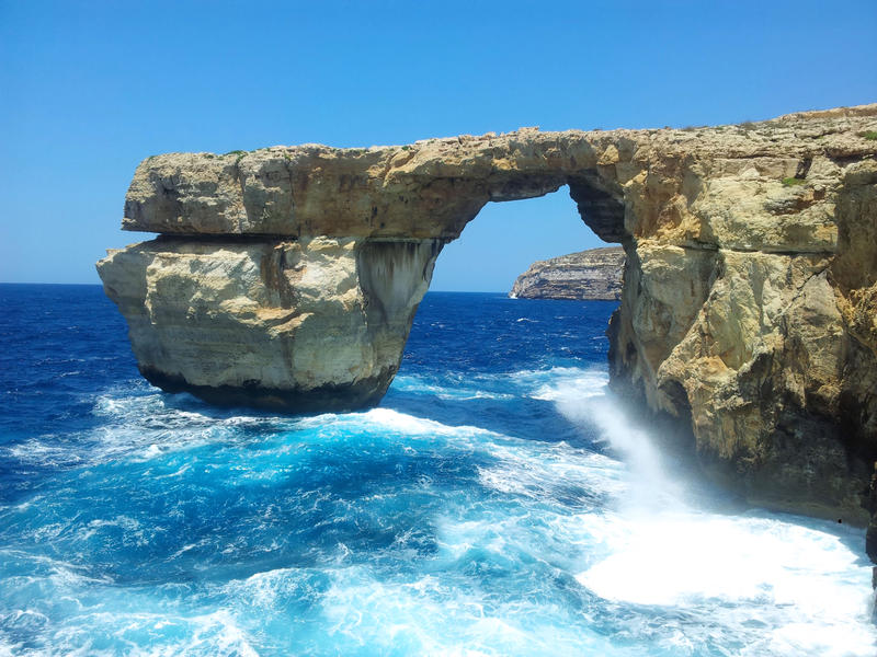 Azure Window-Malta