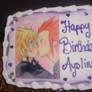 AkuRoku Bday cake