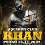 Khan at Aquarius poster