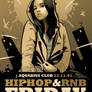 Aquarius Hip-Hop and RnB Flyer