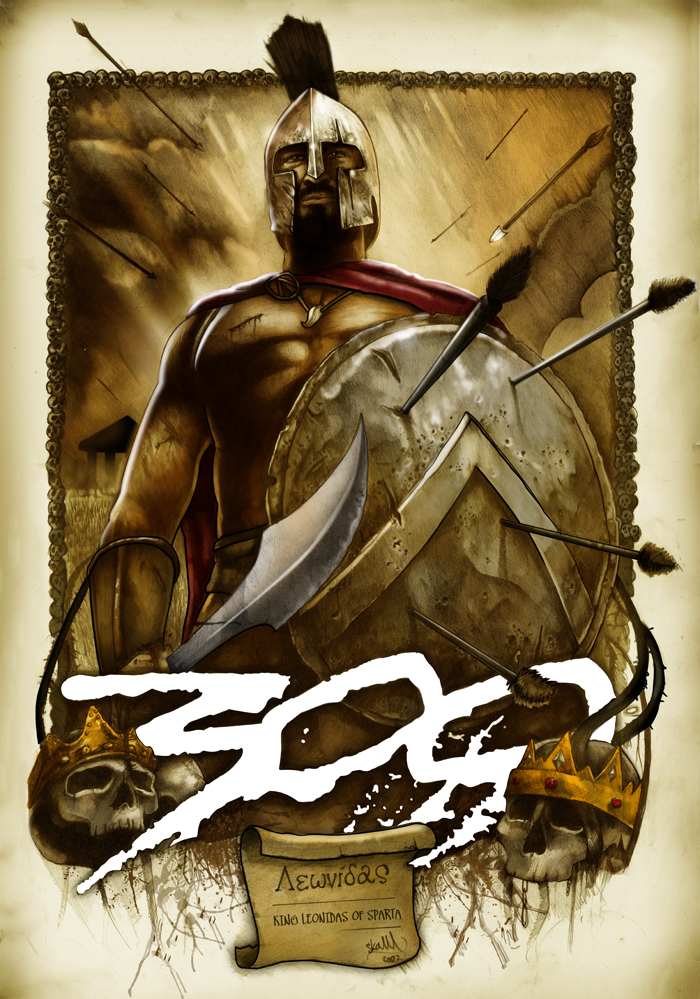 300 - Leonidas - Color Version