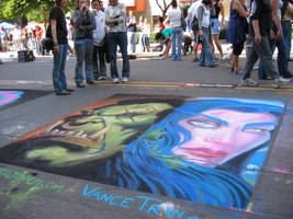 world of warcraft chalk