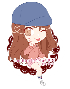 [Simple Chibi] [12] by C-Chesle