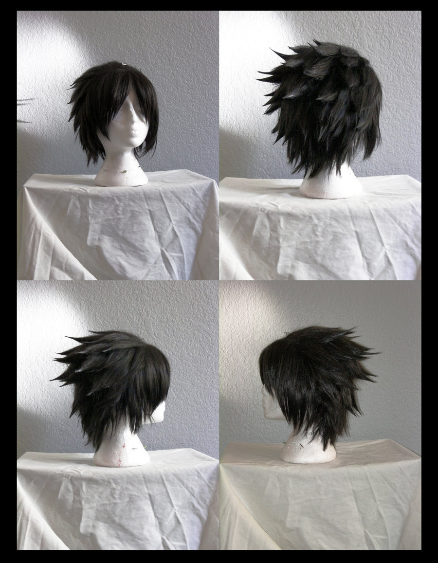 Wig: Sasuke Uchiha