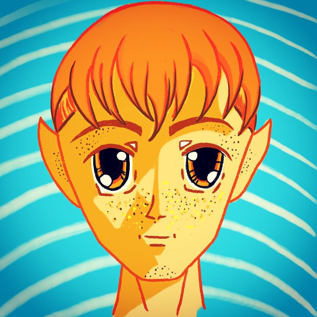Sunny Kin Anime Sunny anime character by Poltara on DeviantArt