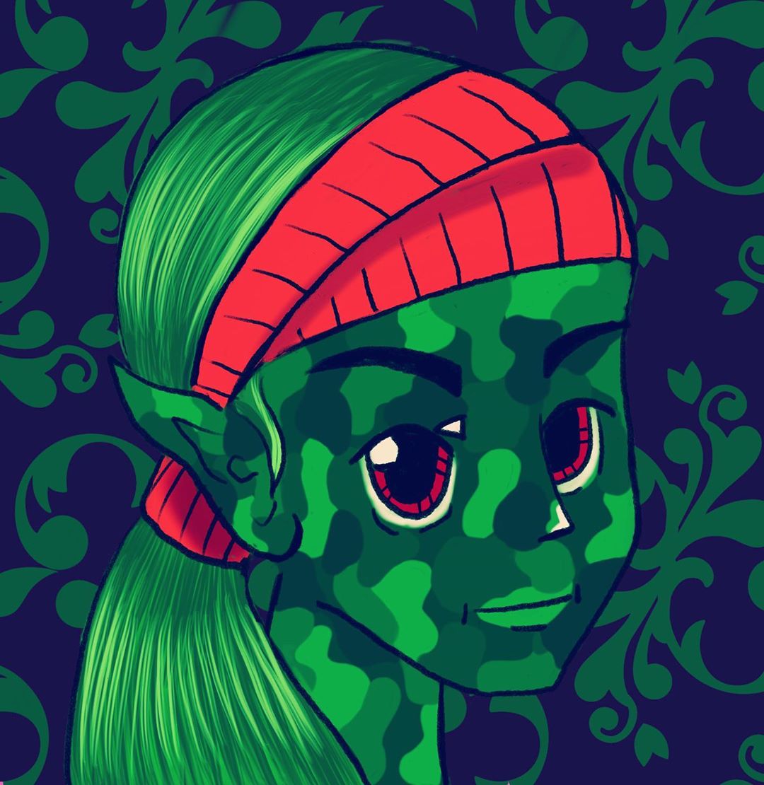 Rambo anime character by Poltara on DeviantArt