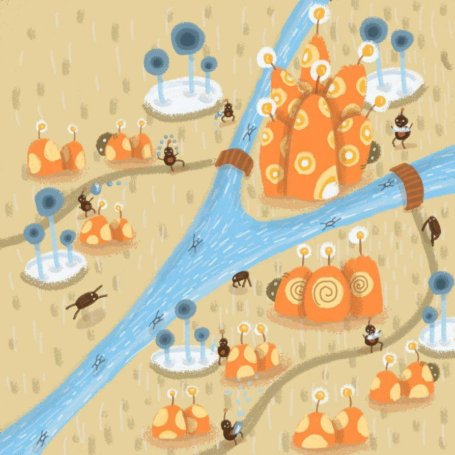 Magic map by Poltara on DeviantArt