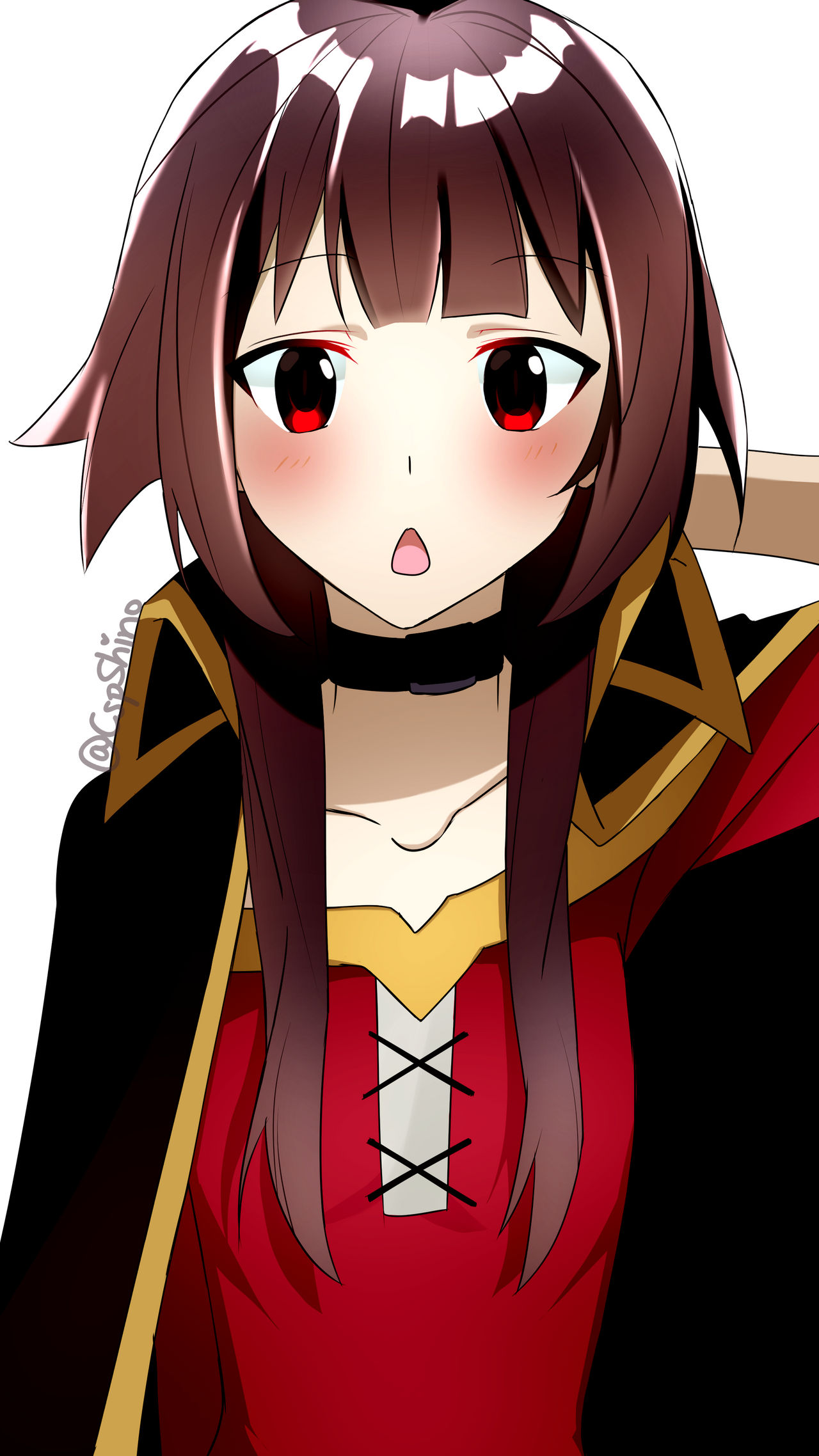 Megumin fanart by ShinoCsp on DeviantArt