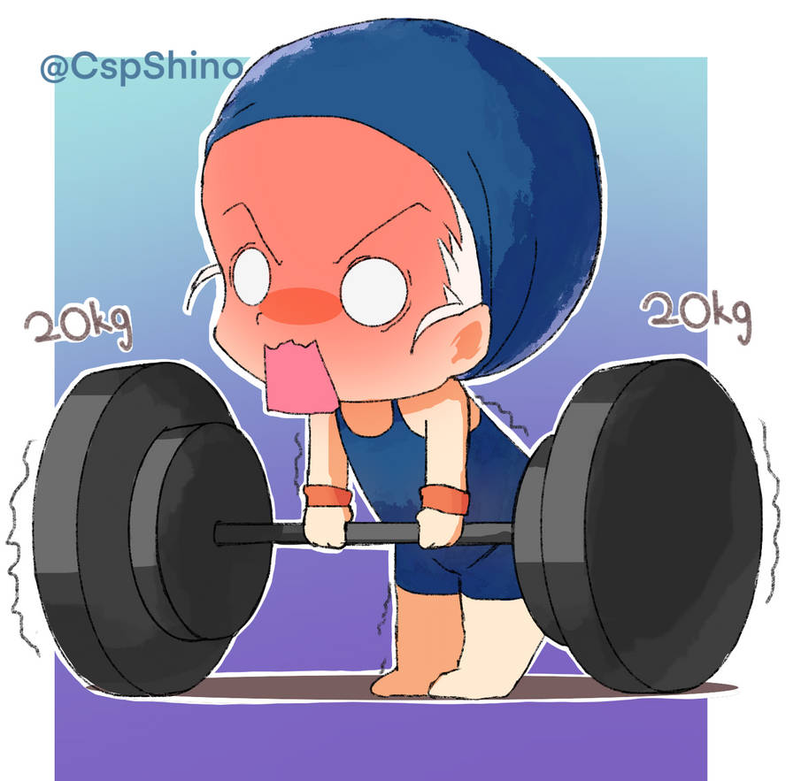 The strongest chibi by ShinoCsp on DeviantArt