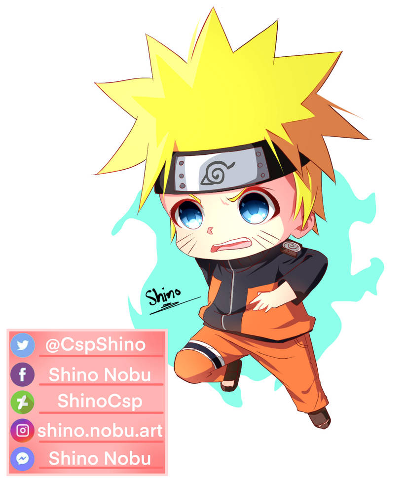 Naruto chibi by ShinoCsp on DeviantArt