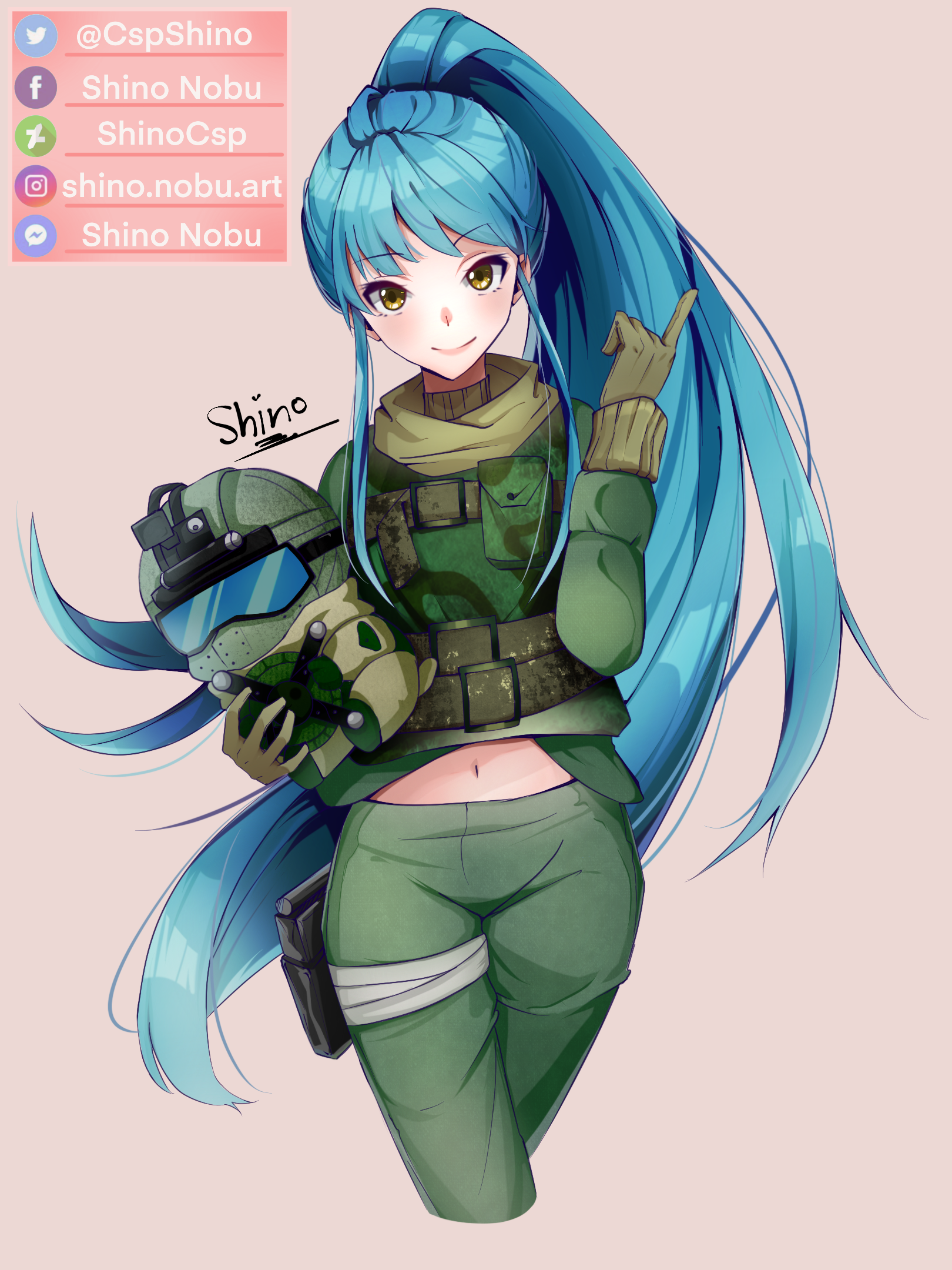 army loli girl - Desenho de y_kimyukih - Gartic