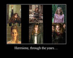 Hermione Through The Years