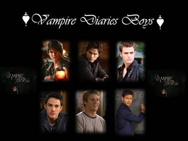 Vampire Diaries Boys