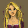 Rapunzel Portrait 2.0
