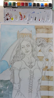 Daenerys in Qarth WIP