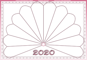 2020 Summary of Art Blank