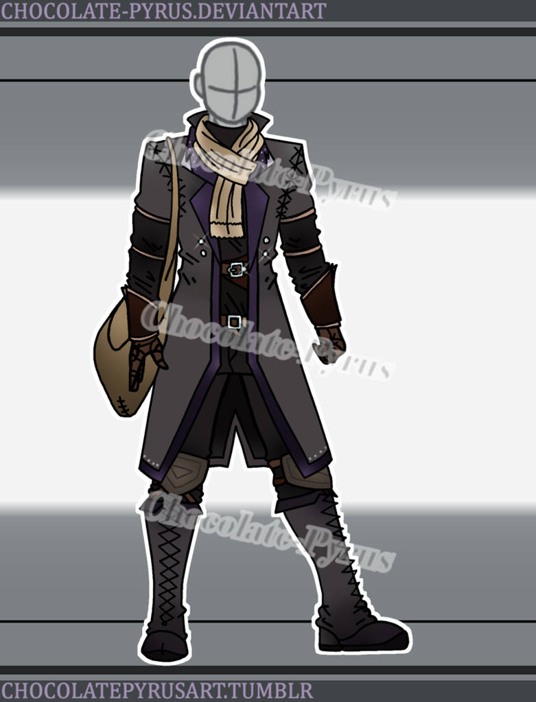 Vampire Hunter Commission Outfit On Fiverr By Chocolate Pyrus On vampire-hunter-commission-outfit-on-fiverr-by-chocolate-pyrus-on